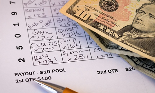 Super Bowl® Block Pools – Think Twice Before Placing Your Bet
