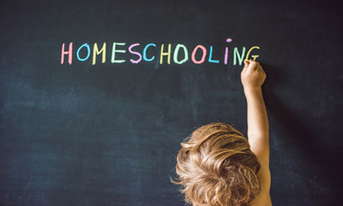 "H" is for Homeschooling